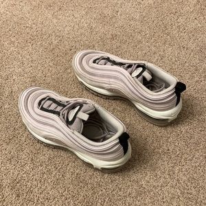 nike lilac air max 97’s women’s size 7.5